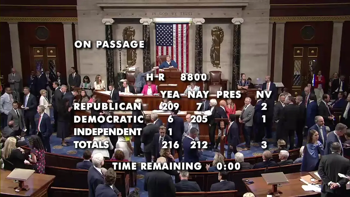 US House approves $1.15 trillion defence authorisation bill