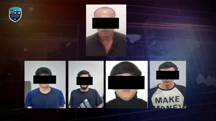 Frame accompanying a report on a pre-investigation inquiry in Kokand