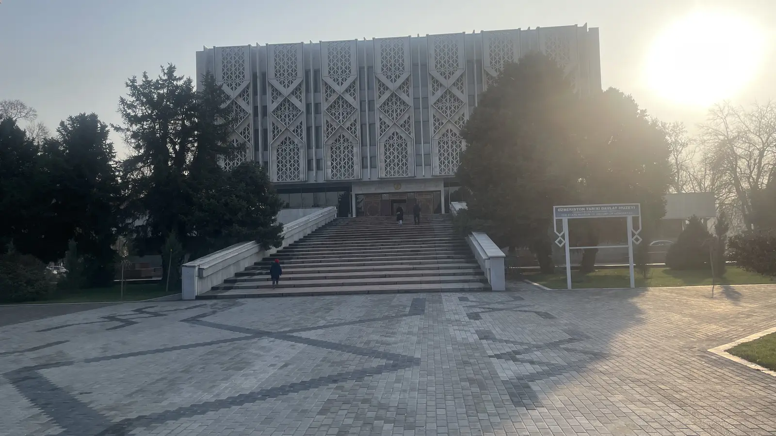 Uzbekistan’s State Museum of History in Tashkent, archive photo from 2024. Photo: Alpasli / Wikimedia Commons, CC0.
