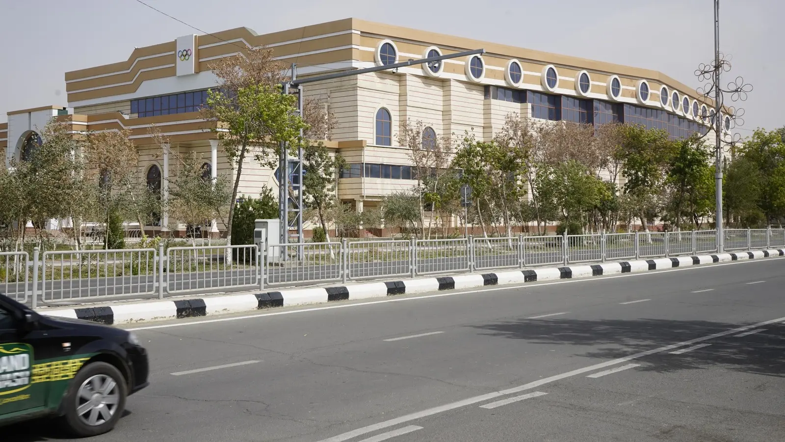 City Sports School No. 1 building in Nukus