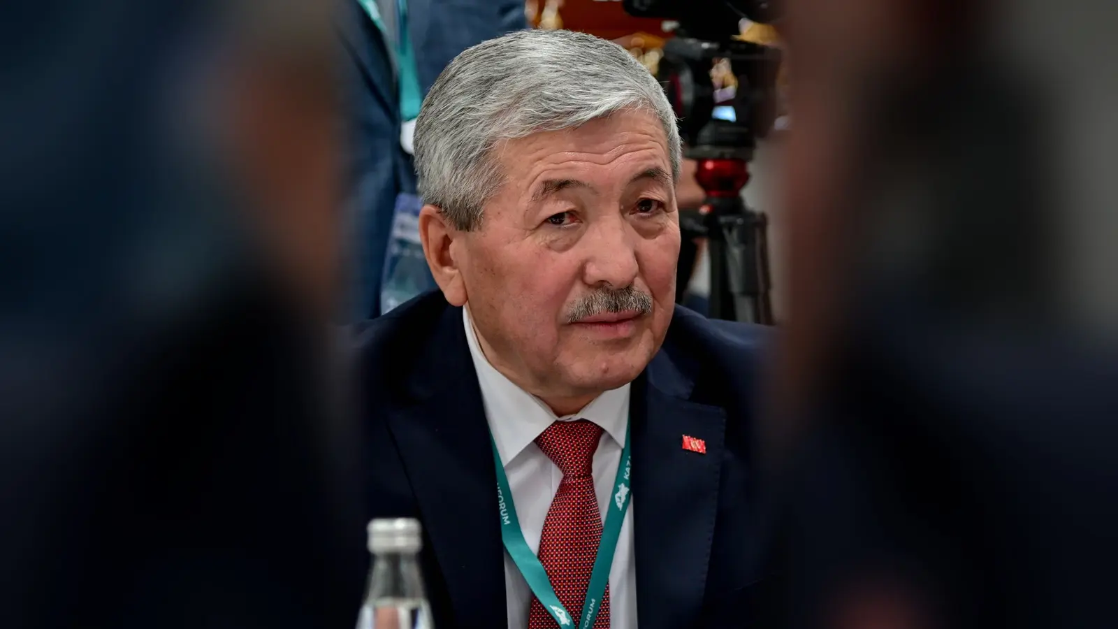 Kyrgyz Cabinet chairman Adylbek Kasymaliev