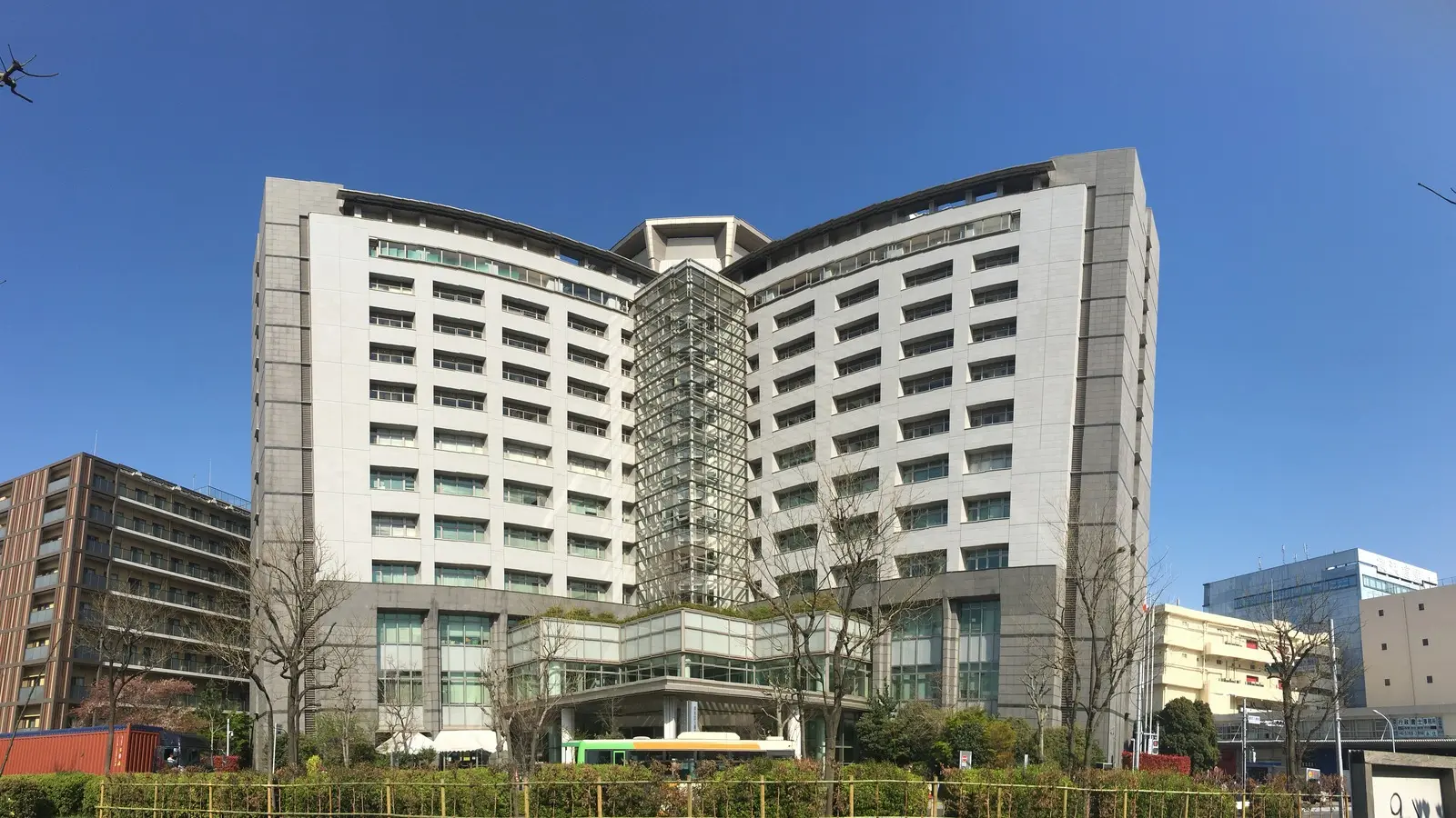 Tokyo Regional Immigration Services Bureau building