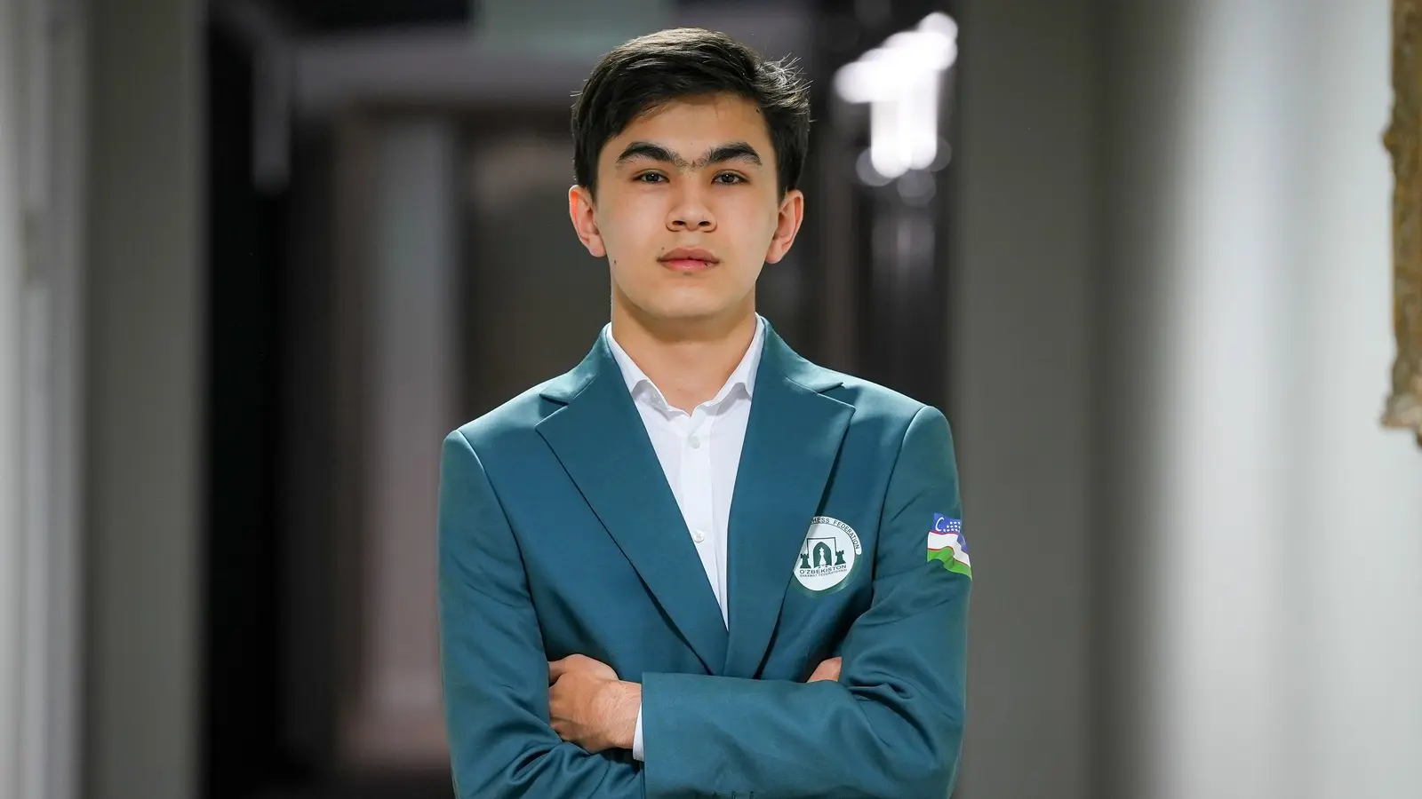 Uzbek grandmaster Javokhir Sindarov