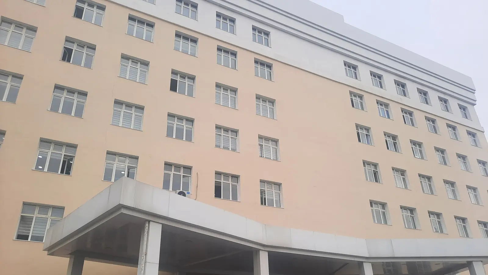 Healthcare facility building in Tashkent
