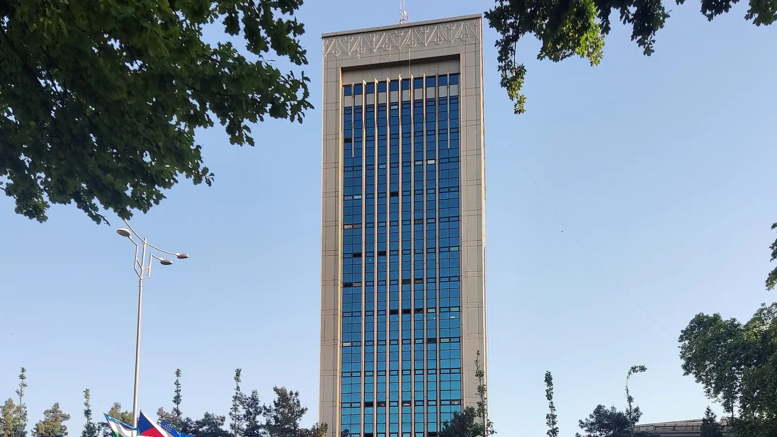 Tashkent State University of Economics building