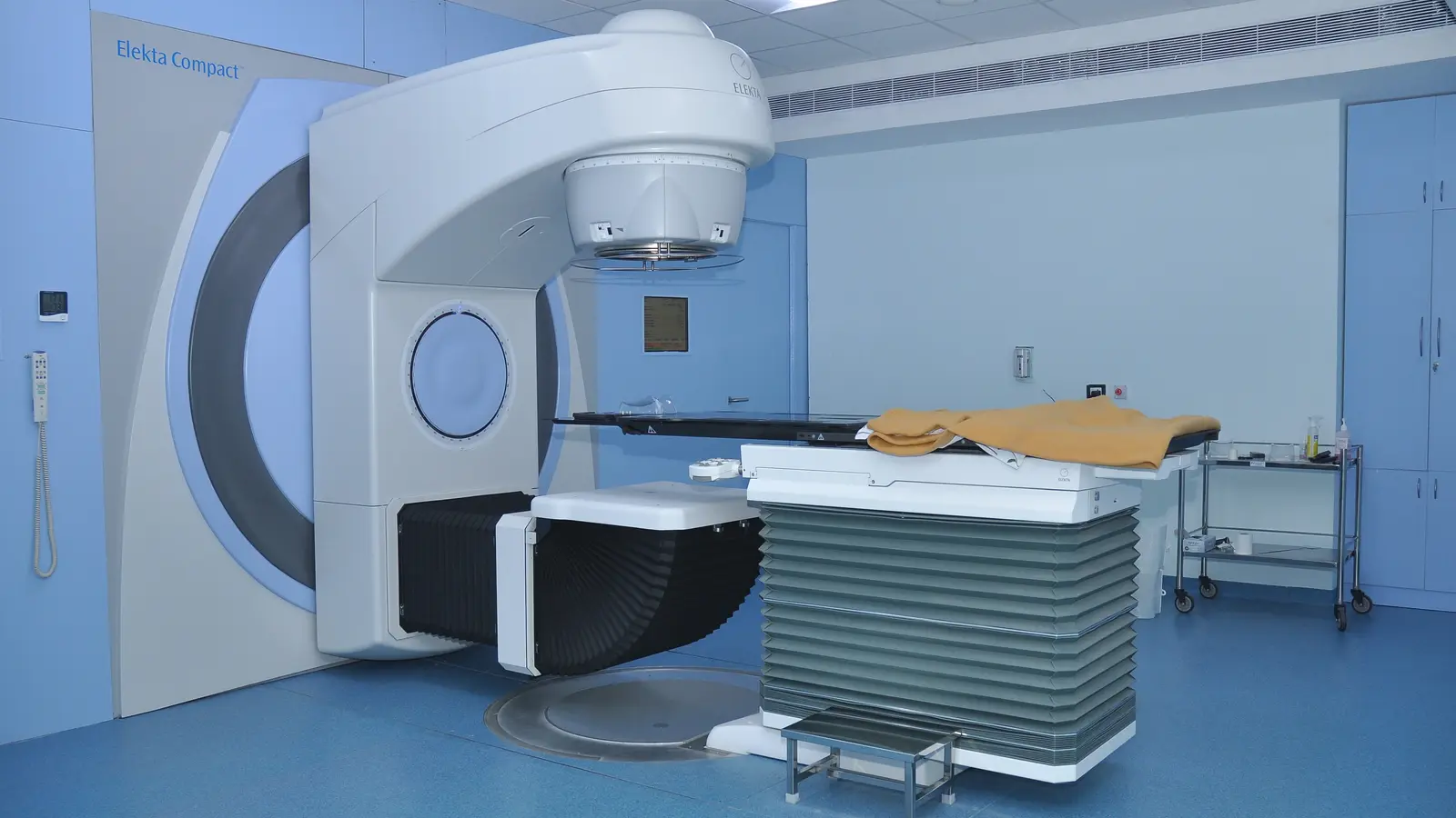 A linear accelerator used for radiotherapy