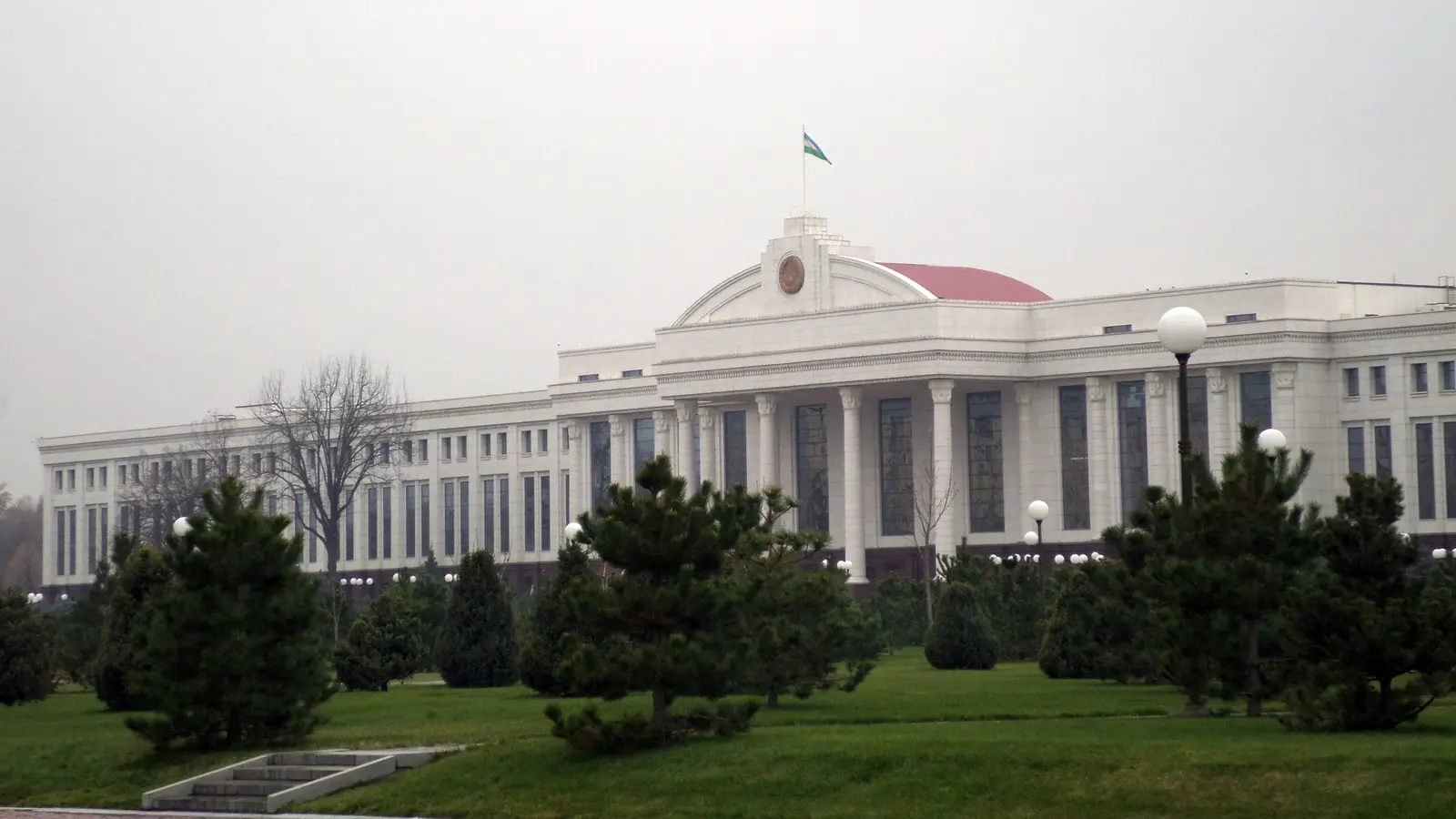 Building of Uzbekistan’s Oliy Majlis
