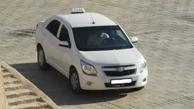 Cobalt becomes Uzbekistan’s most popular taxi car with a 27% share