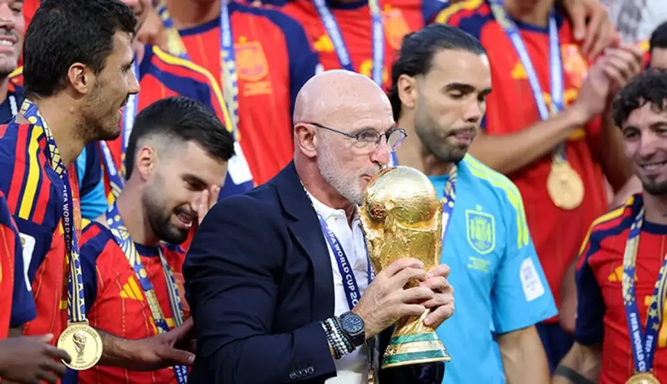 Football stadium during the 2026 World Cup