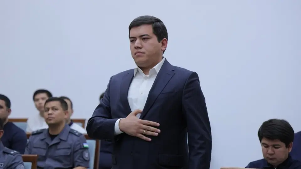 Умиджон Асатуллаев на встрече в хокимияте Ташкента