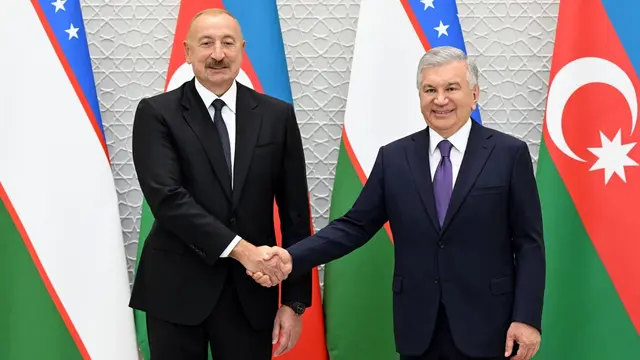 Uzbekistan and Azerbaijan to sign Eternal Friendship Treaty