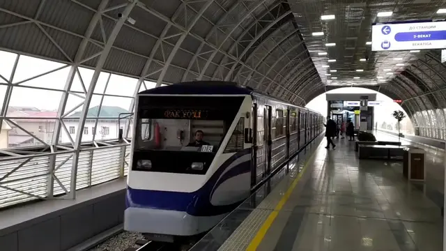 Tashkent Metro studies possible use of Chinese-made trains