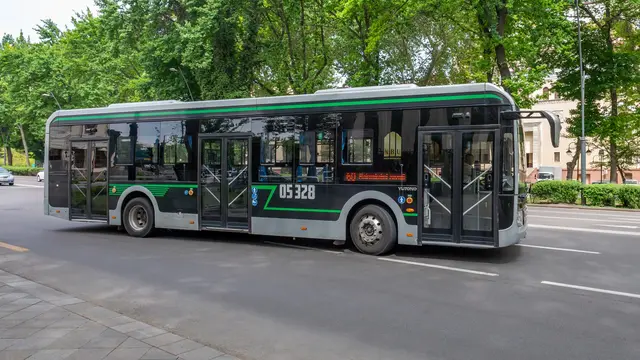 Transport Ministry to reroute 41 Tashkent bus services for half marathon