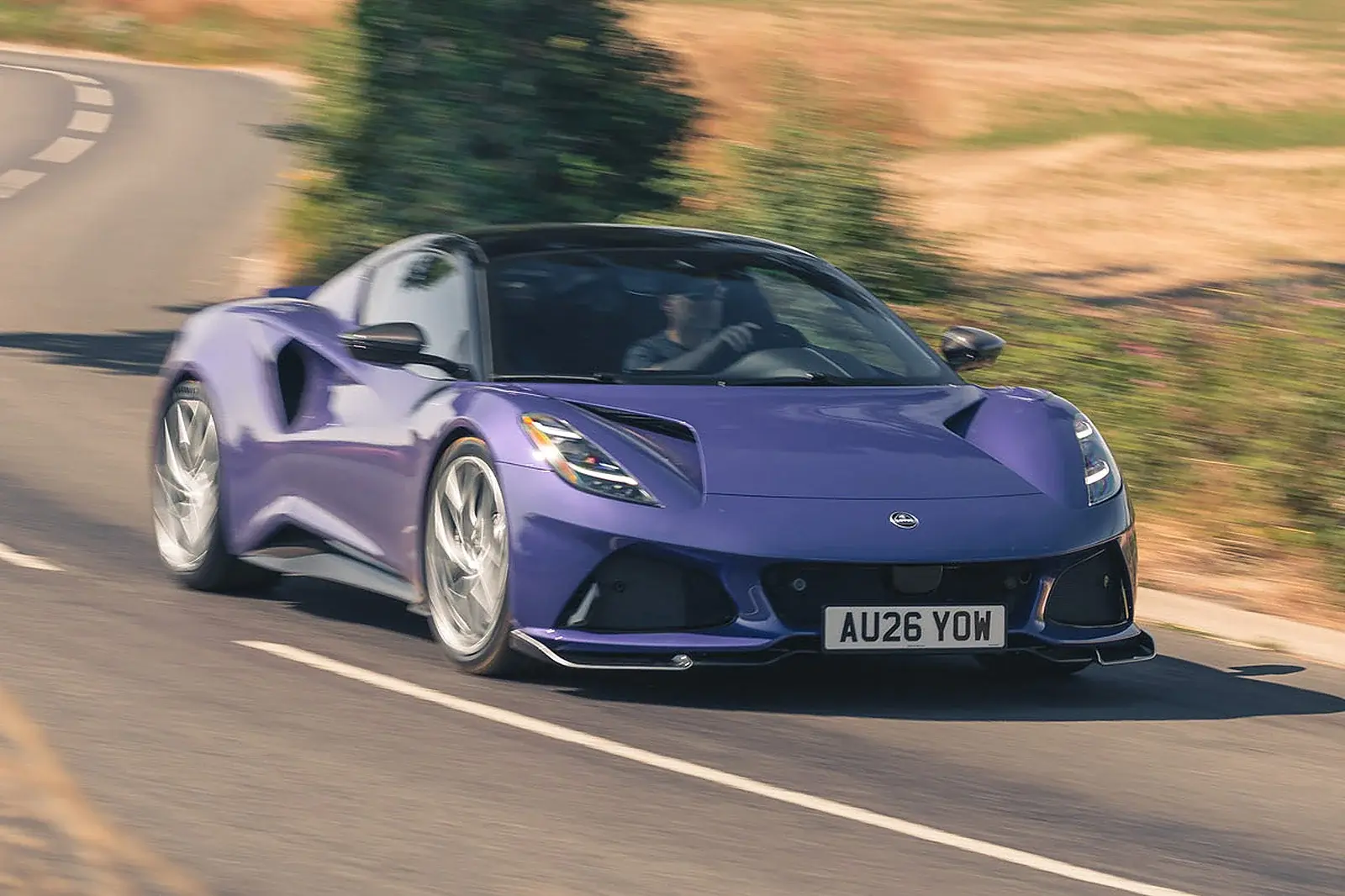 Lotus Emira 420 Sport sports car