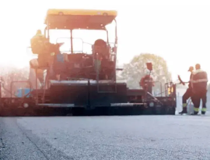 Asphalt samples in a road testing laboratory — illustrative photo
