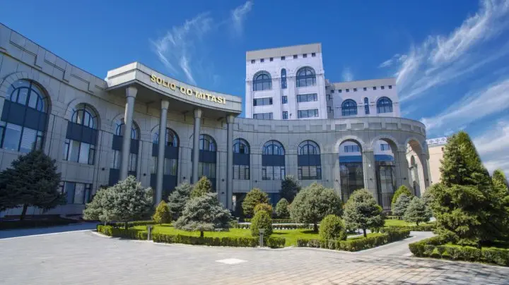 Meeting on tax revenue in Uzbekistan