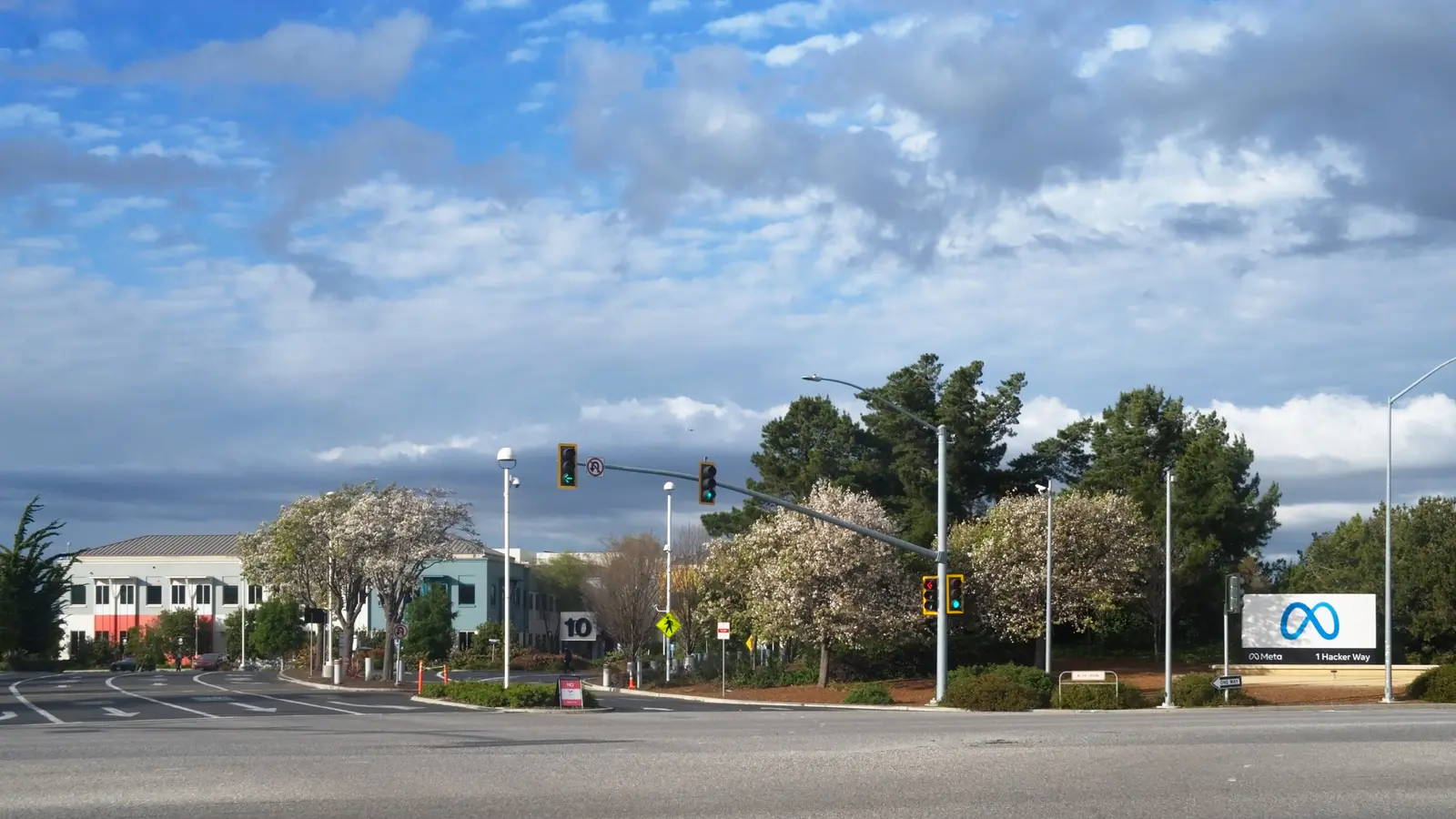 Meta headquarters in Menlo Park, illustrative photo