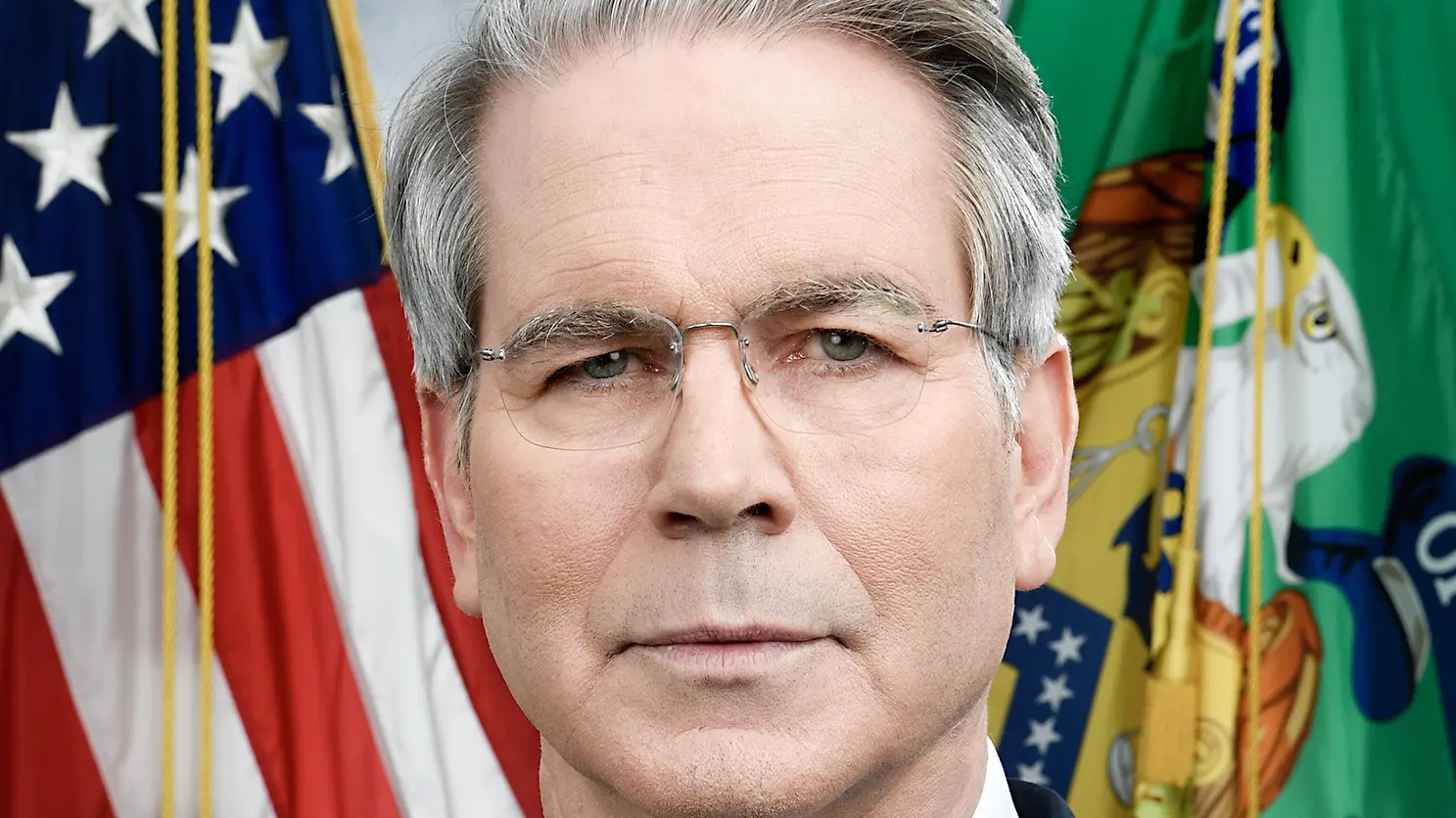 US Treasury Secretary Scott Bessent, official portrait