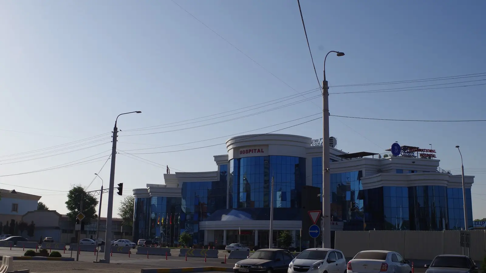 Kichik Halqa Yoli in Tashkent in an archive photograph from 3 June 2023