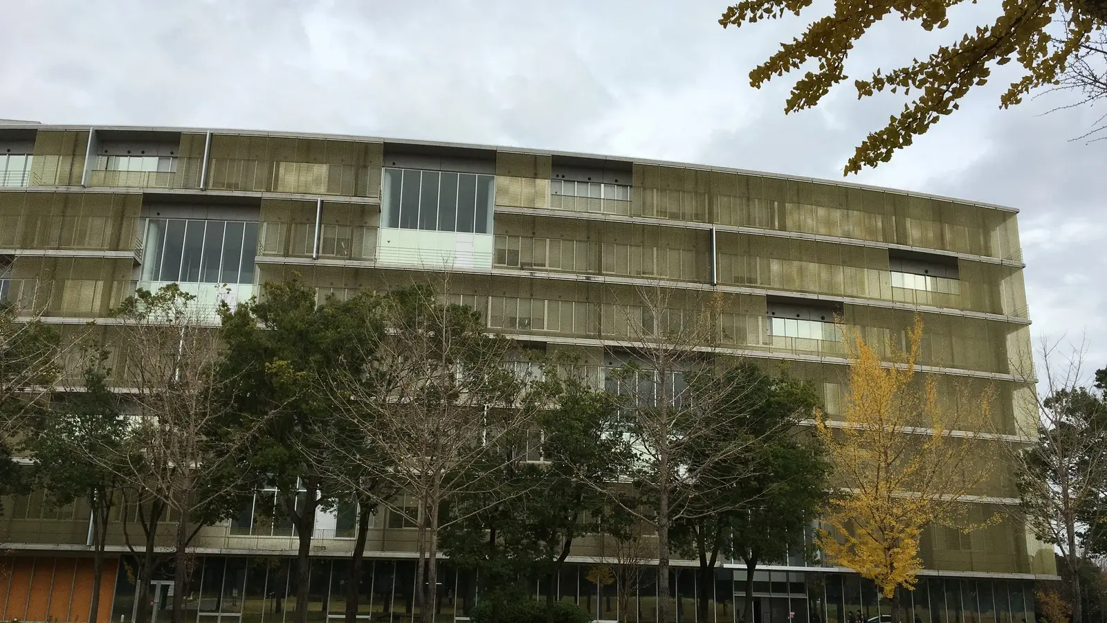 Advanced Research D Building at the University of Tsukuba in Japan